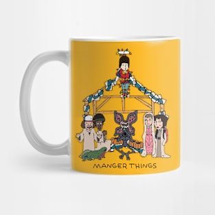 Manger Things Mug